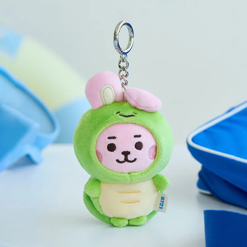 BT21 Marine Plush Keychain