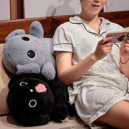 Cozy Oversized Fluffy Dog Plushies - 2024 Collection