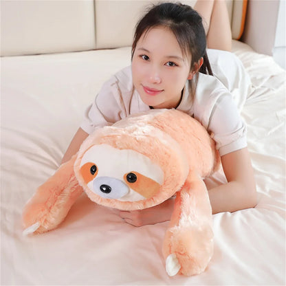 Cuddly Peachie the Sloth Plush Toy