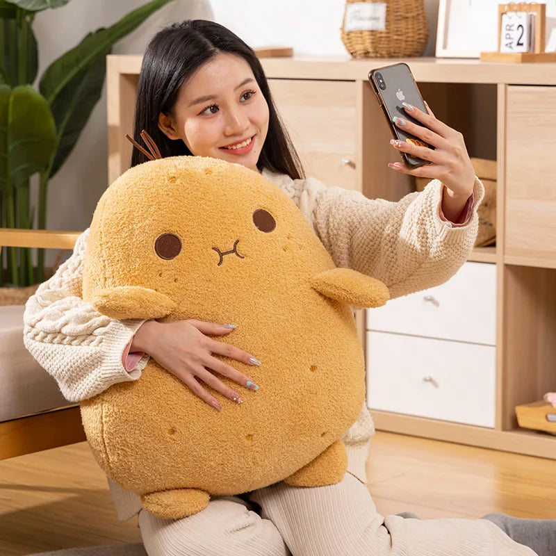 Adorable Mylo the Kawaii Potato Plush Toy