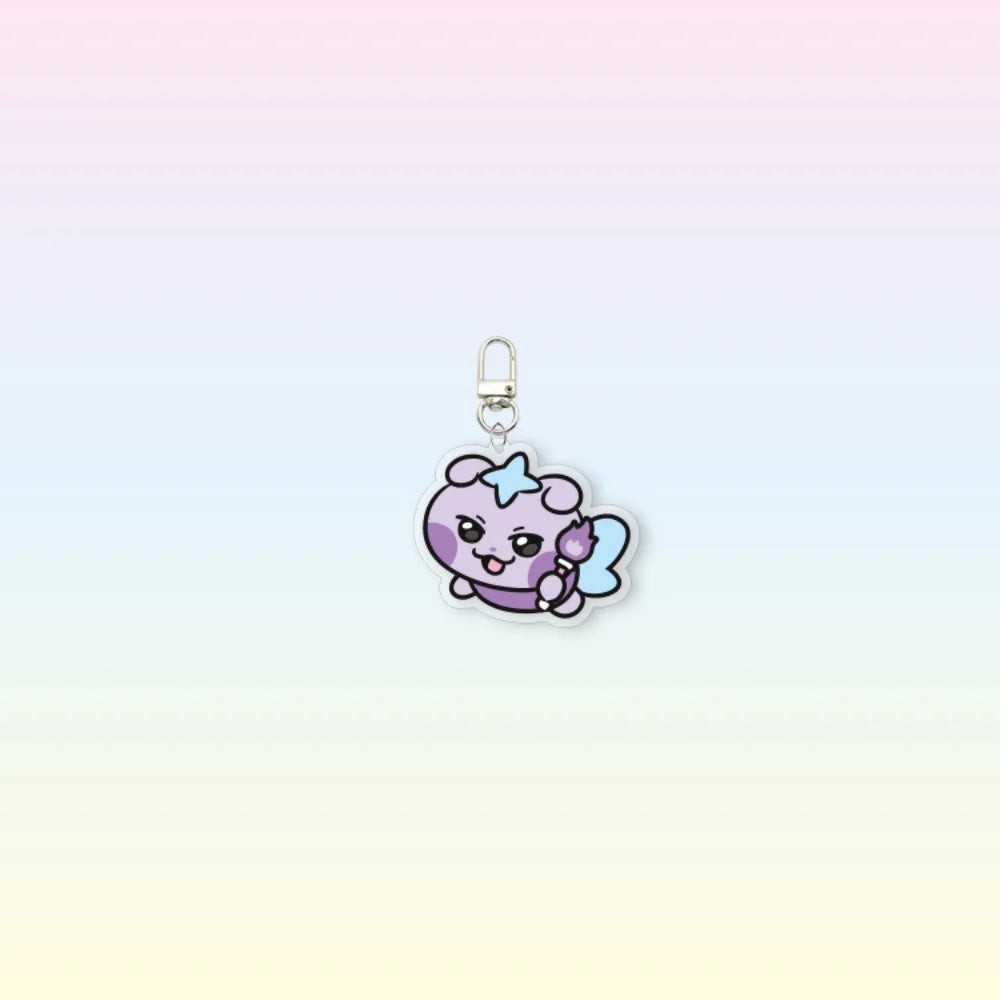 Ateez Aniteez Mighteez Keychain