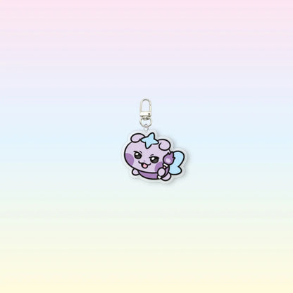 Ateez Aniteez Mighteez Keychain