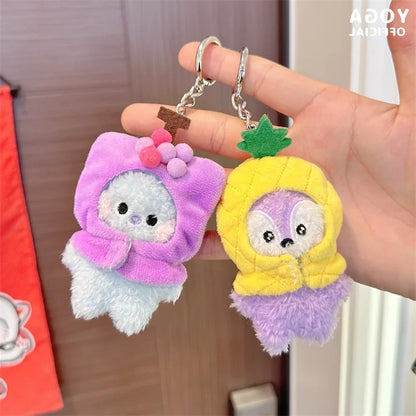 BT21 Fruity Keychain Plush