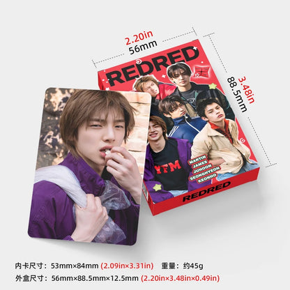 CORTIS REDRED Lomo Cards 30pcs/set
