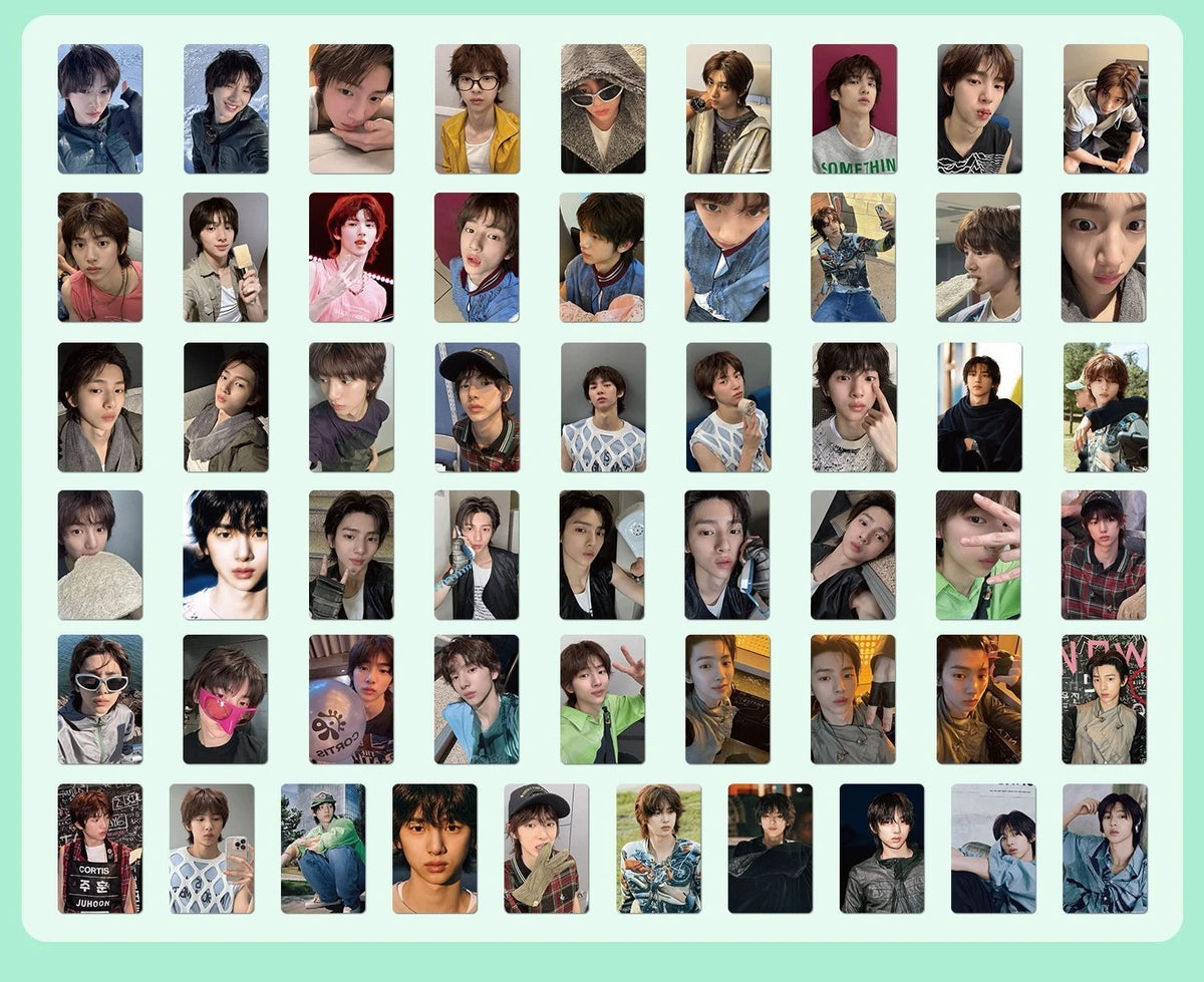 CORTIS JUHOON Lomo Cards 55pcs