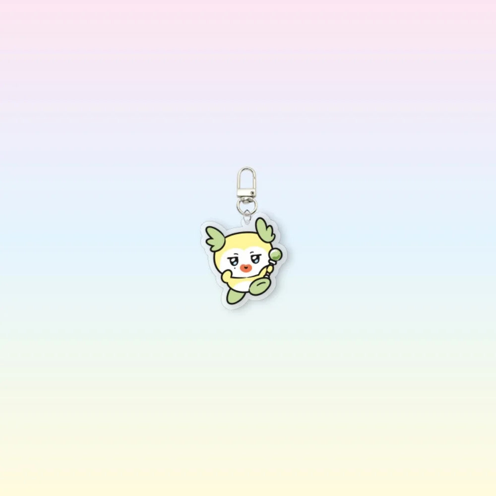 Ateez Aniteez Mighteez Keychain