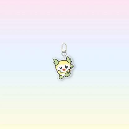 Ateez Aniteez Mighteez Keychain