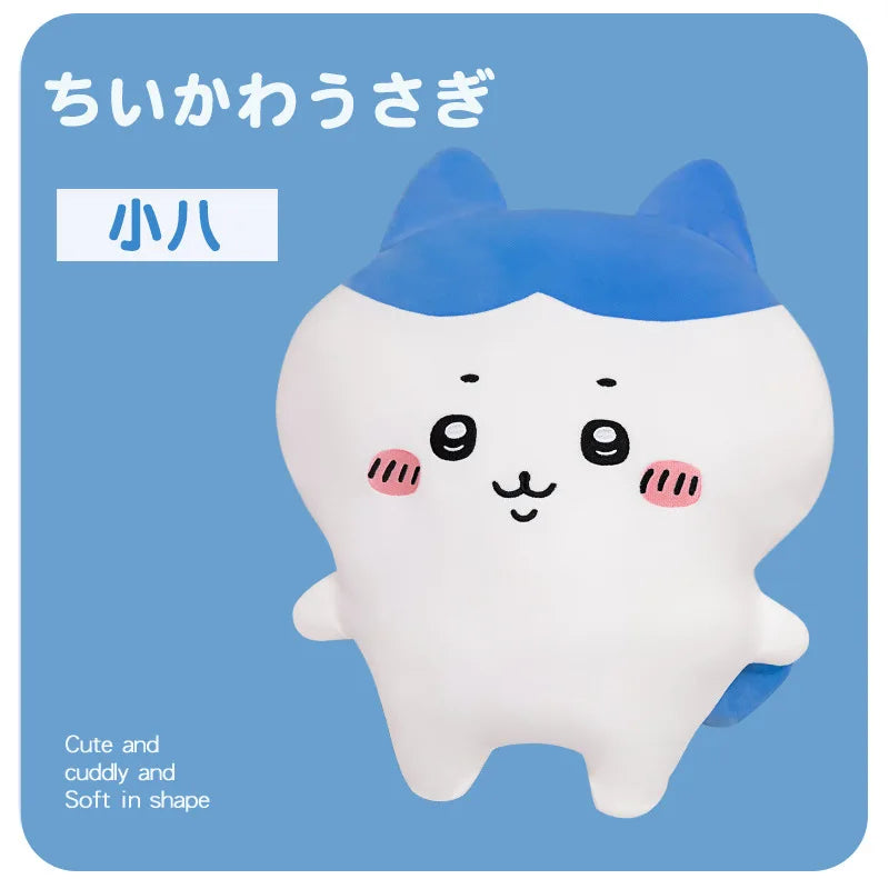 25-80cm Super Large Chiikawa Hachiware Usagi Plush Pillow
