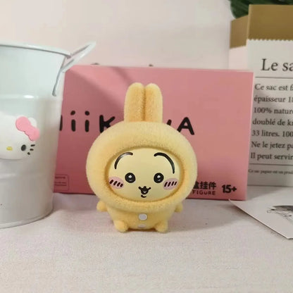Chiikawa Hachiware Usagi Pajama Series Face Changable Ornaments