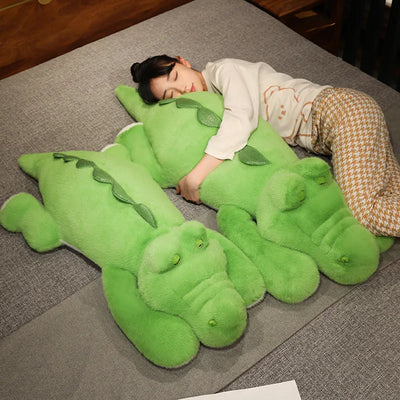 Extra-Large Emerald Green Crocodile Stuffed Toys