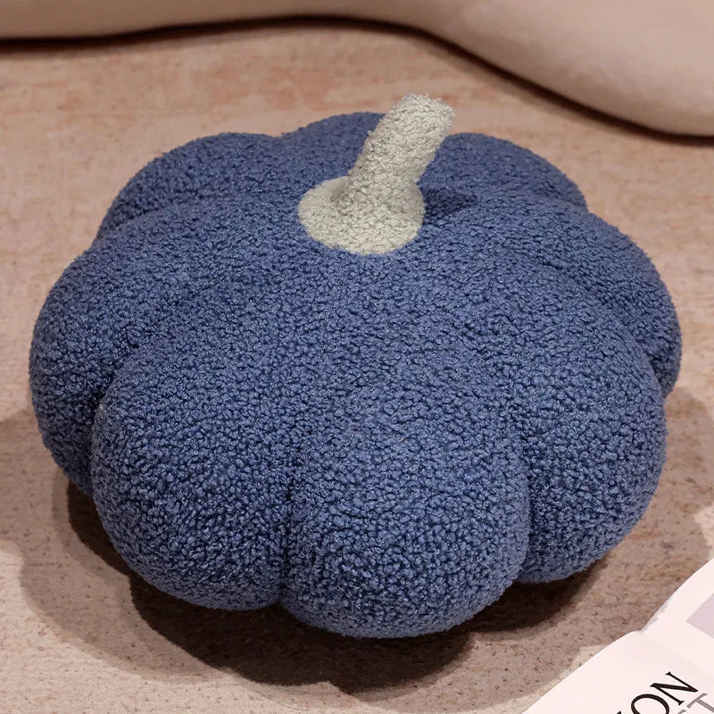 Cozy Autumn Pumpkin Plush Decor