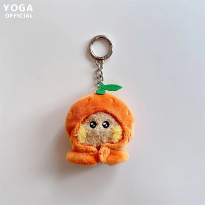 BT21 Fruity Keychain Plush