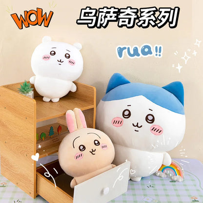 Chiikawa Hachiware Usagi 50cm Plush Toy Pillow