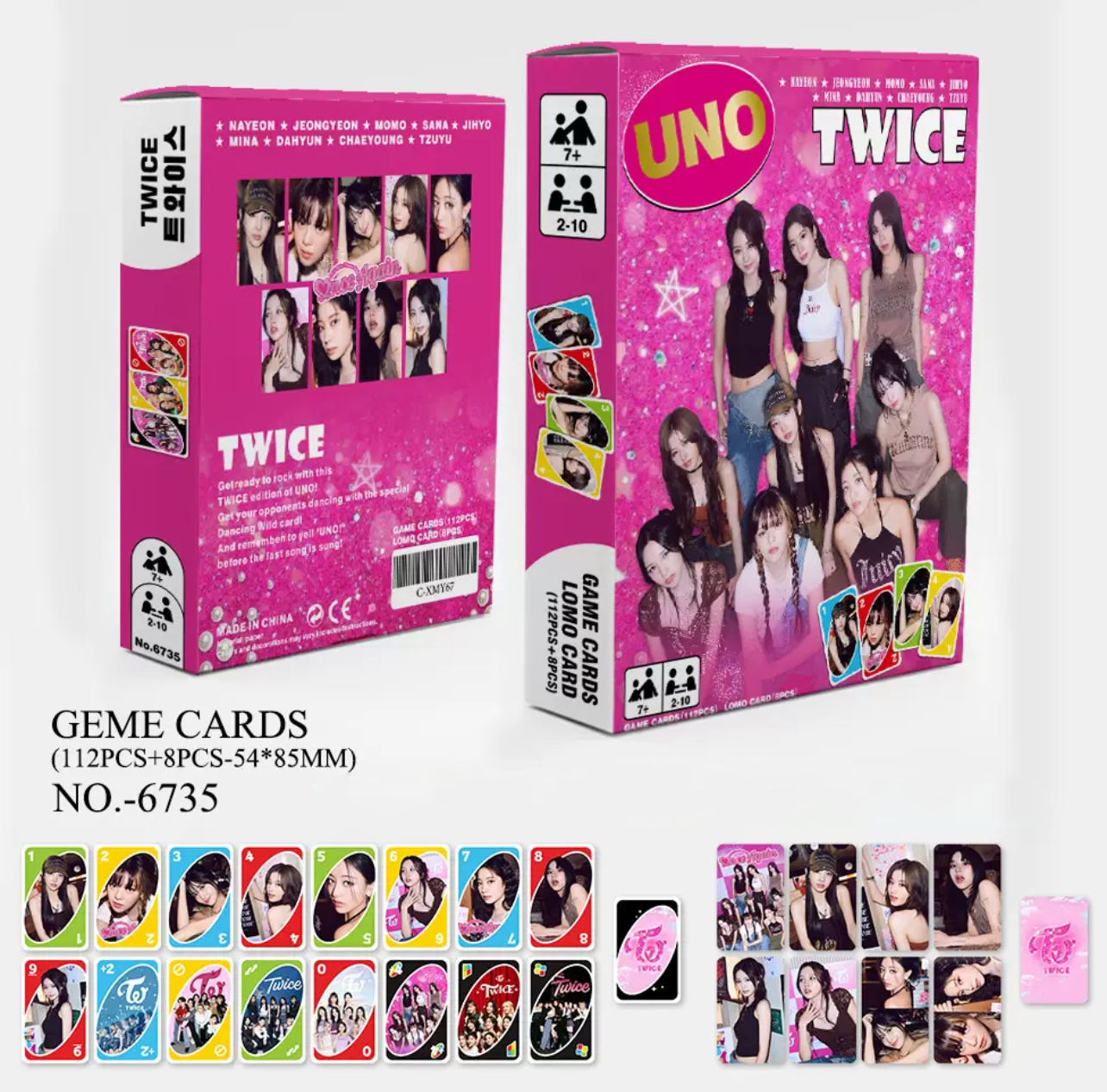 [NEW] K-Uno Card Game