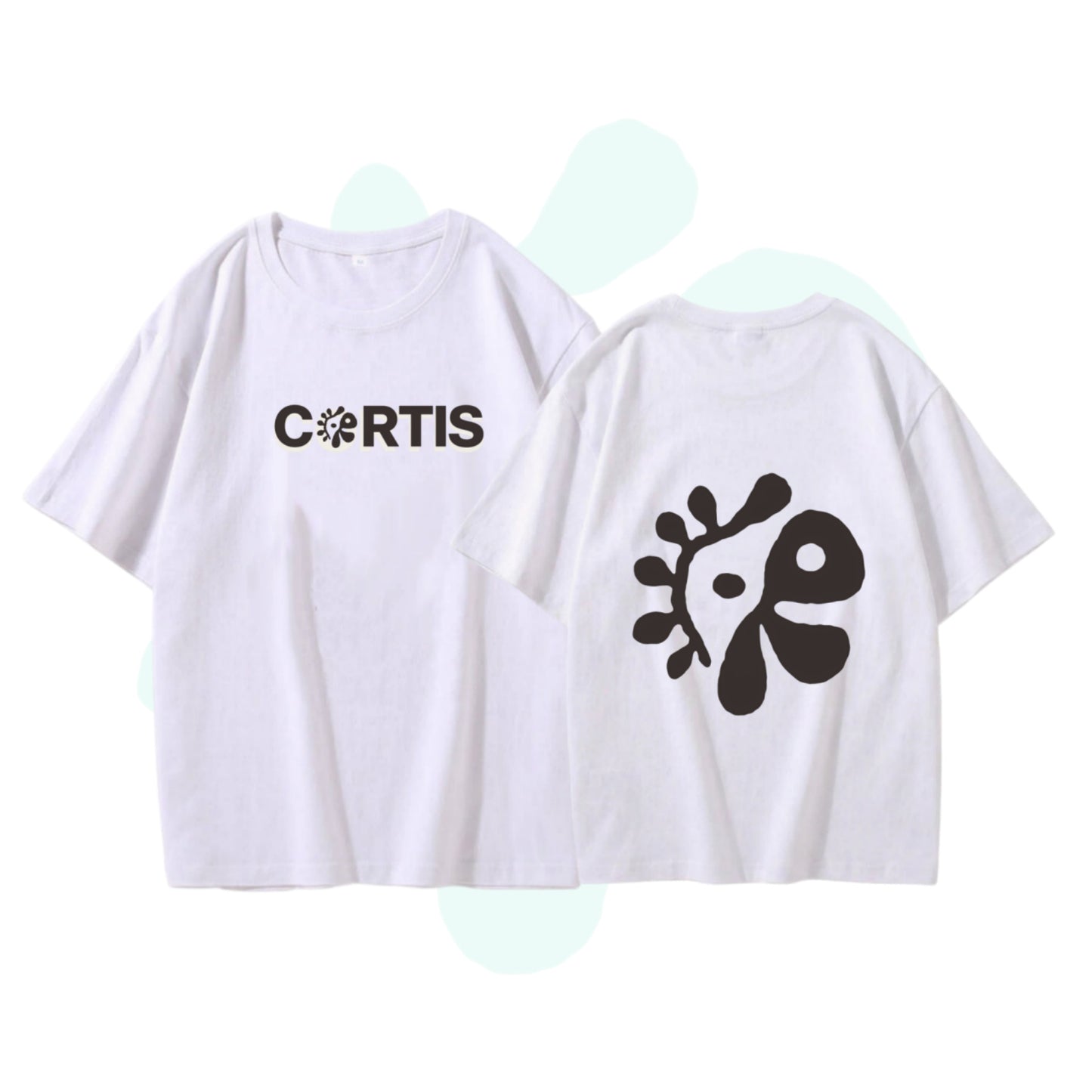 CORTIS Logo Cotton T-Shirt color 6