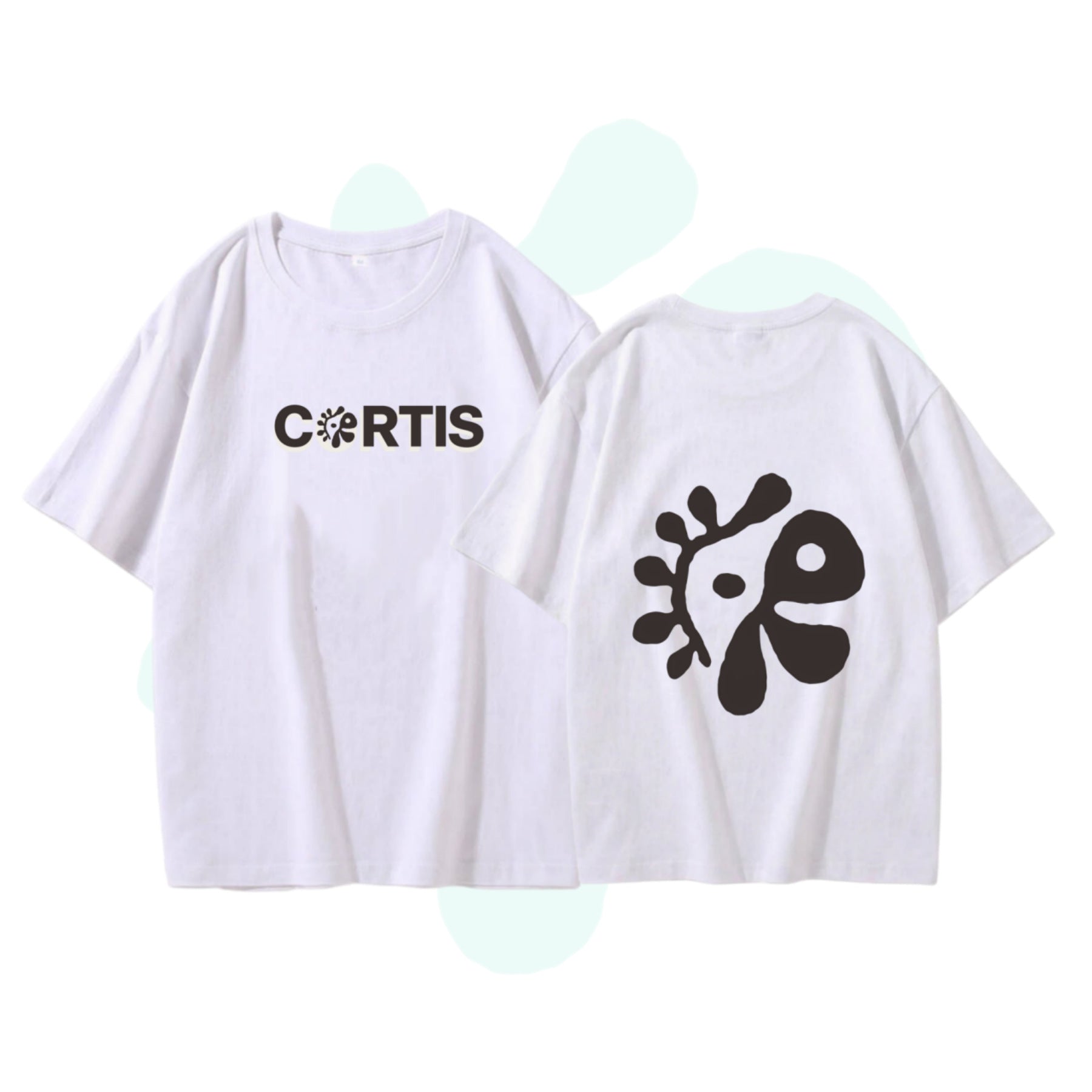 CORTIS Logo Cotton T-Shirt color 6