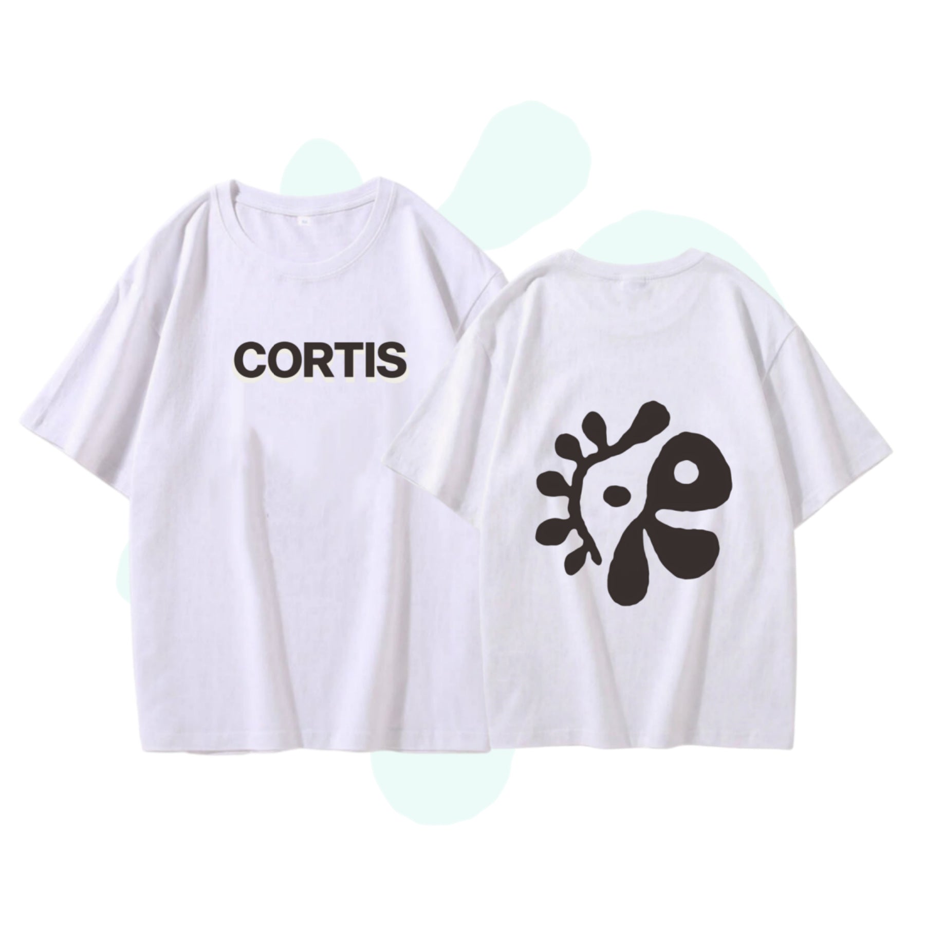 CORTIS Logo Cotton T-Shirt color 5