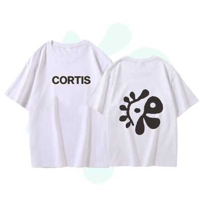 CORTIS Logo Cotton T-Shirt color 5