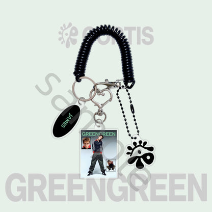 CORTIS GREENGREEN Keychain