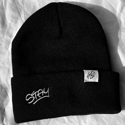 SKZ STAY Embroidered Bang Chan Beanie