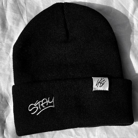 SKZ STAY Embroidered Bang Chan Beanie