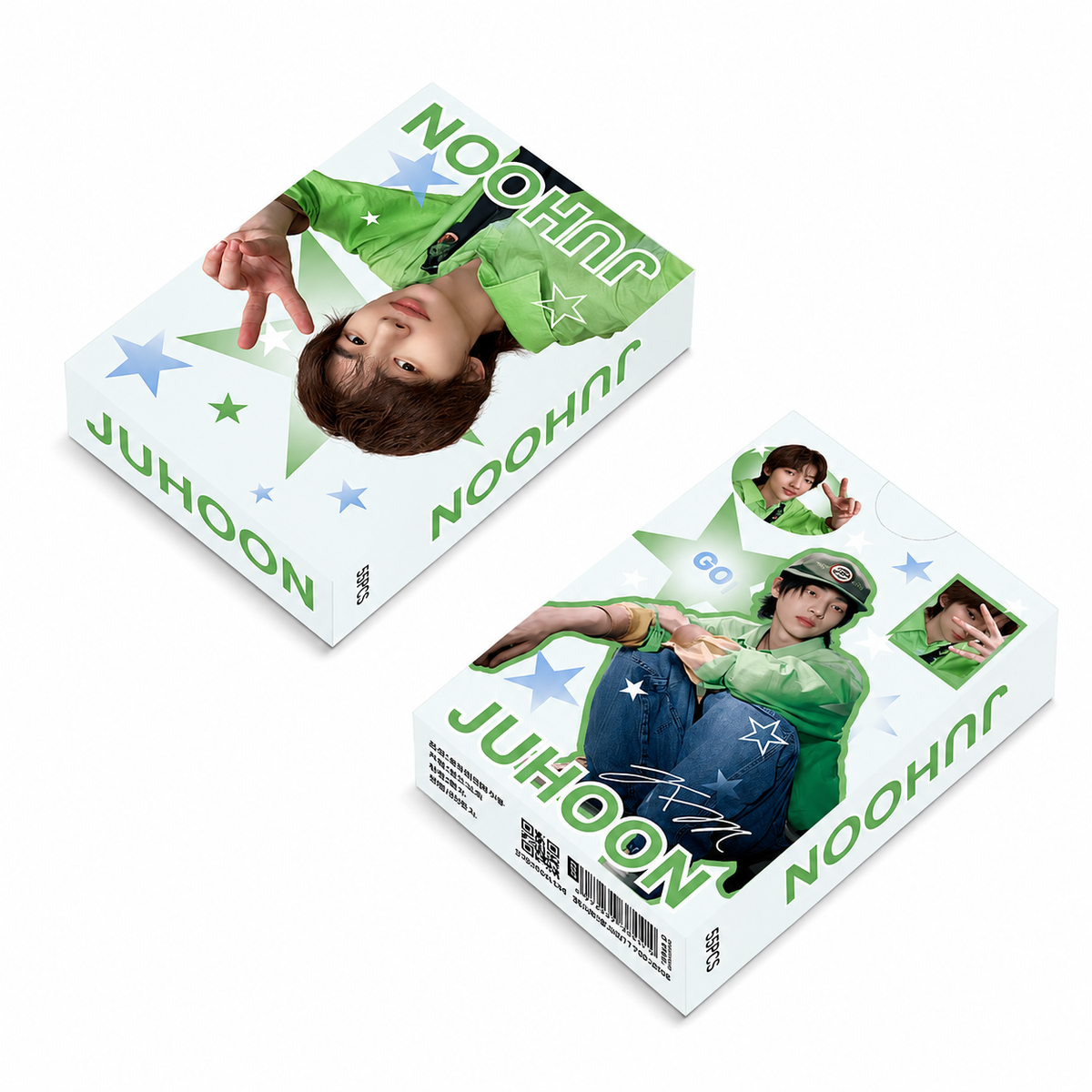 CORTIS JUHOON Lomo Cards 55pcs