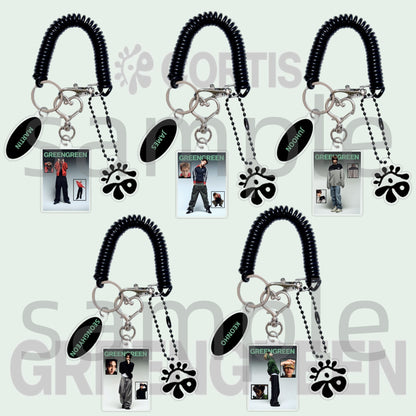 CORTIS GREENGREEN Keychain