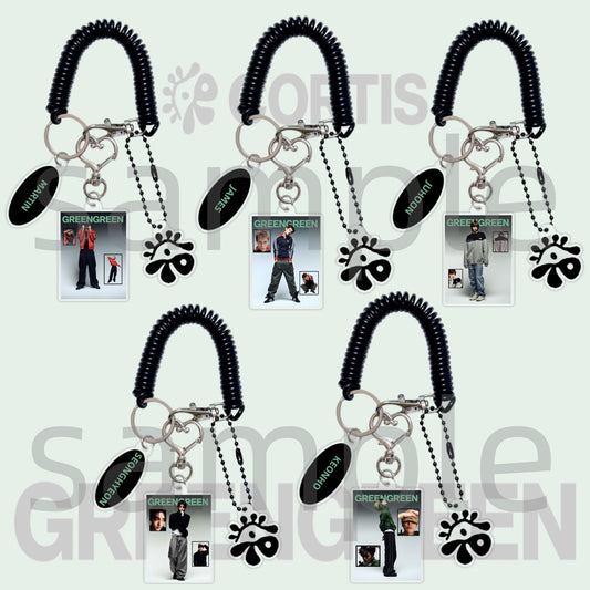 CORTIS GREENGREEN Keychain
