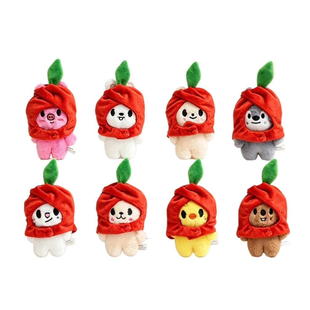 SKZOO Apple Hood Plush Pendant