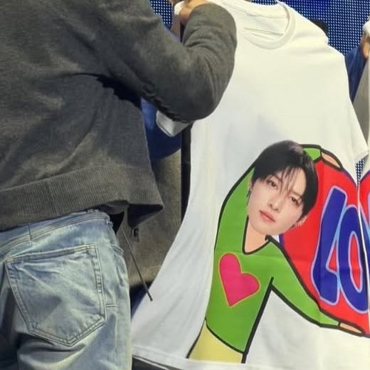 Lee Know and Han matching couple T-Shirts