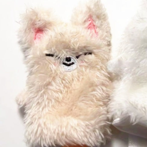 SKZOO Furry Finger Cover Keychain