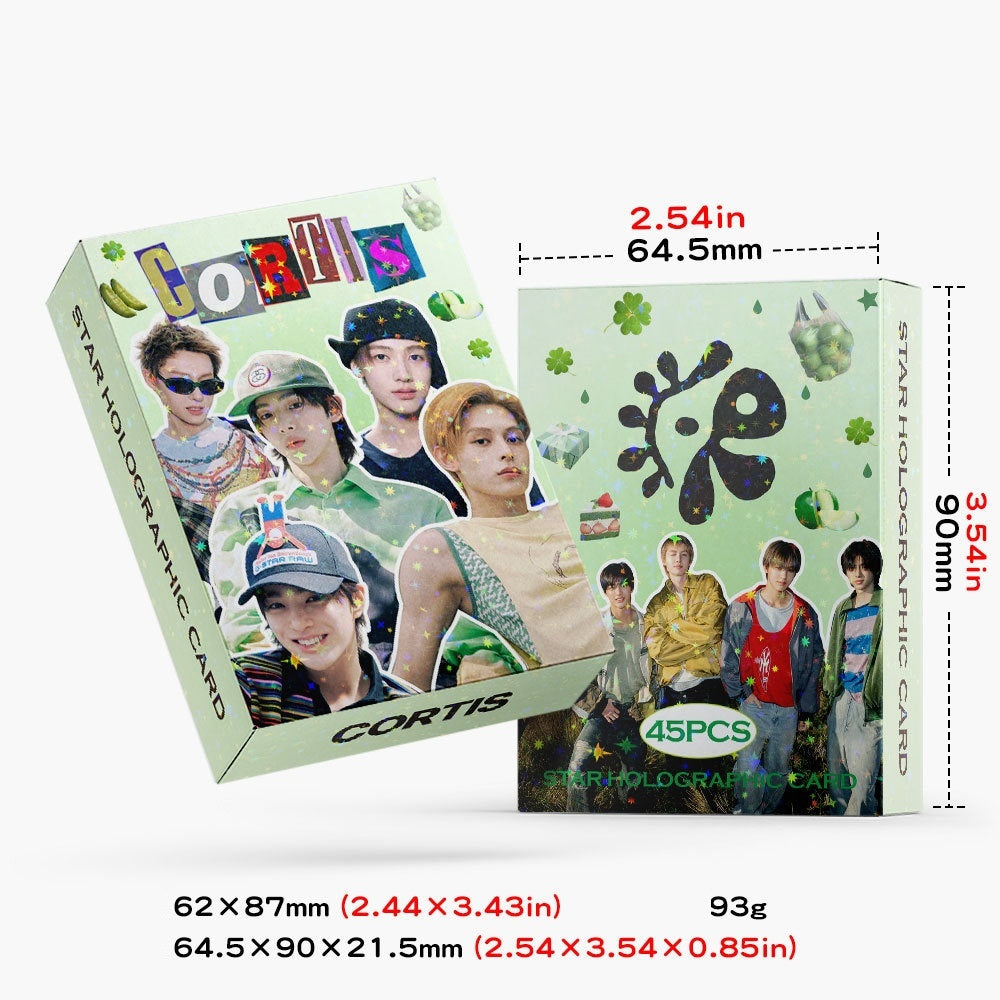 CORTIS Holographic Cards (45 pcs)