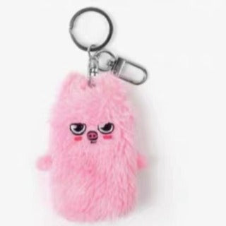 SKZOO Furry Finger Cover Keychain
