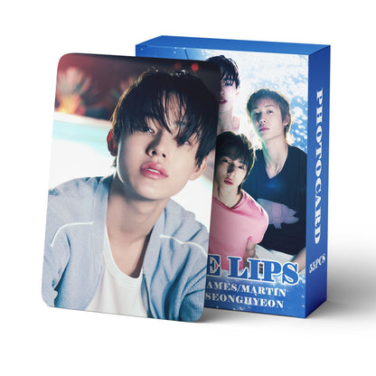 CORTIS BLUE LIPS Lomo Cards 55pcs/set