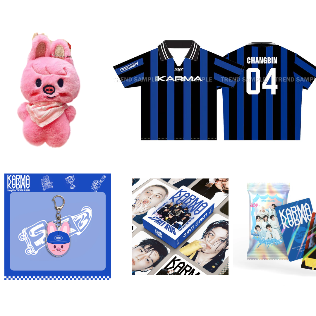 [NEW AND LIMITED] THE SKZ BIAS PACK