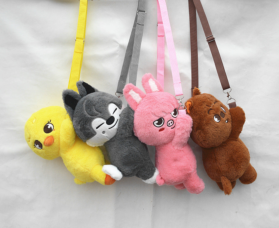 [NEW] SKZOO TEDDY BEAR CROSS BODY BAG