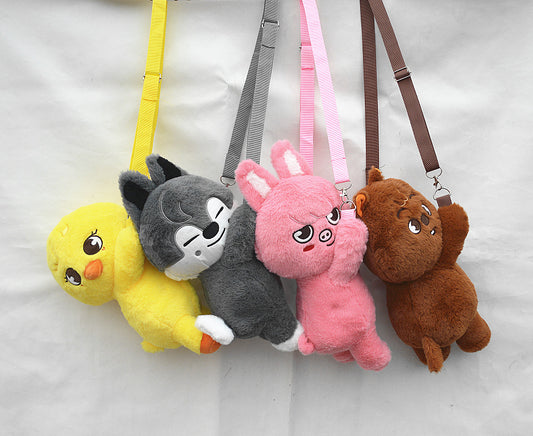 [NEW] SKZOO TEDDY BEAR CROSS BODY BAG