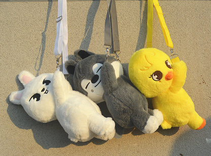 [NEW] SKZOO TEDDY BEAR CROSS BODY BAG