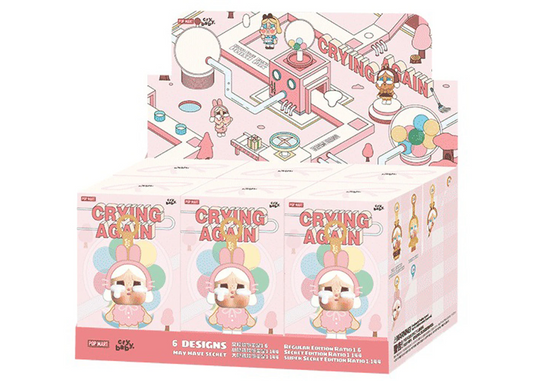 [NEW ARRIVAL] CRYBABY CRYING AGAIN