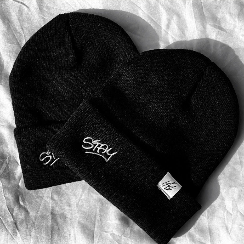 SKZ STAY Embroidered Bang Chan Beanie