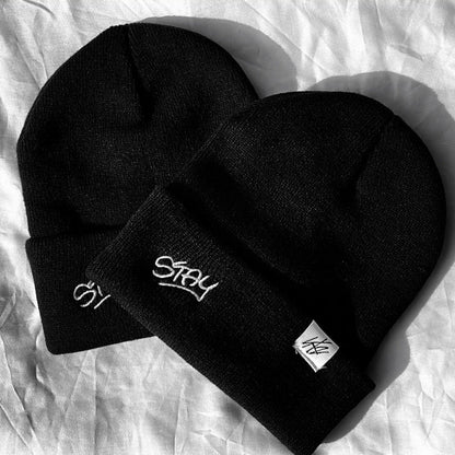SKZ STAY Embroidered Bang Chan Beanie
