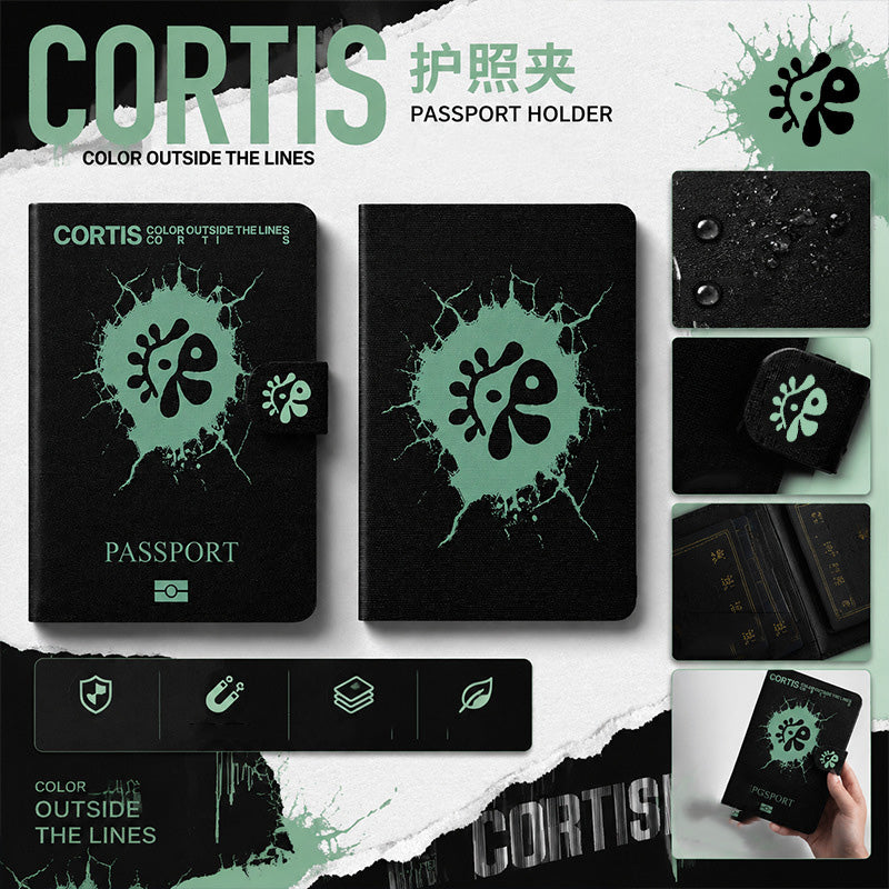 CORTIS Passport Covers