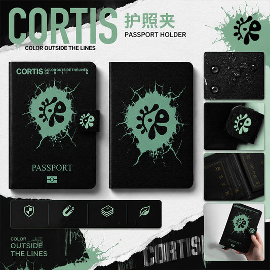 CORTIS Passport Covers