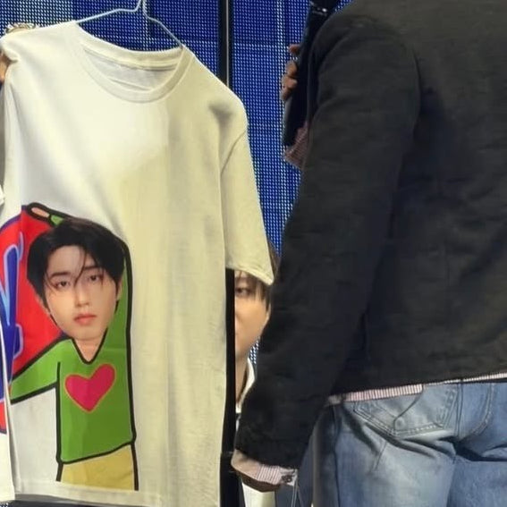 Lee Know and Han matching couple T-Shirts