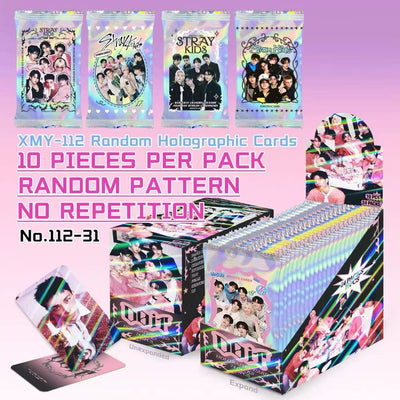 [NEW CONCEPT] SKZ DO IT BLIND BOX PHOTOCARDS 10 PCS