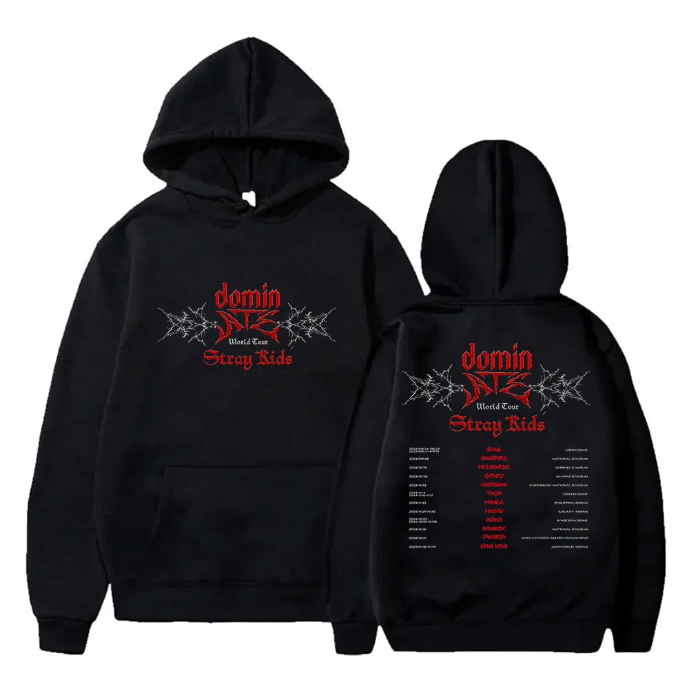 [NEW] SKZ DOMINATE TOUR HOODIE ASIA