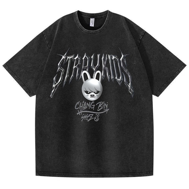Evil SKZOO Washed Cotton T-Shirt