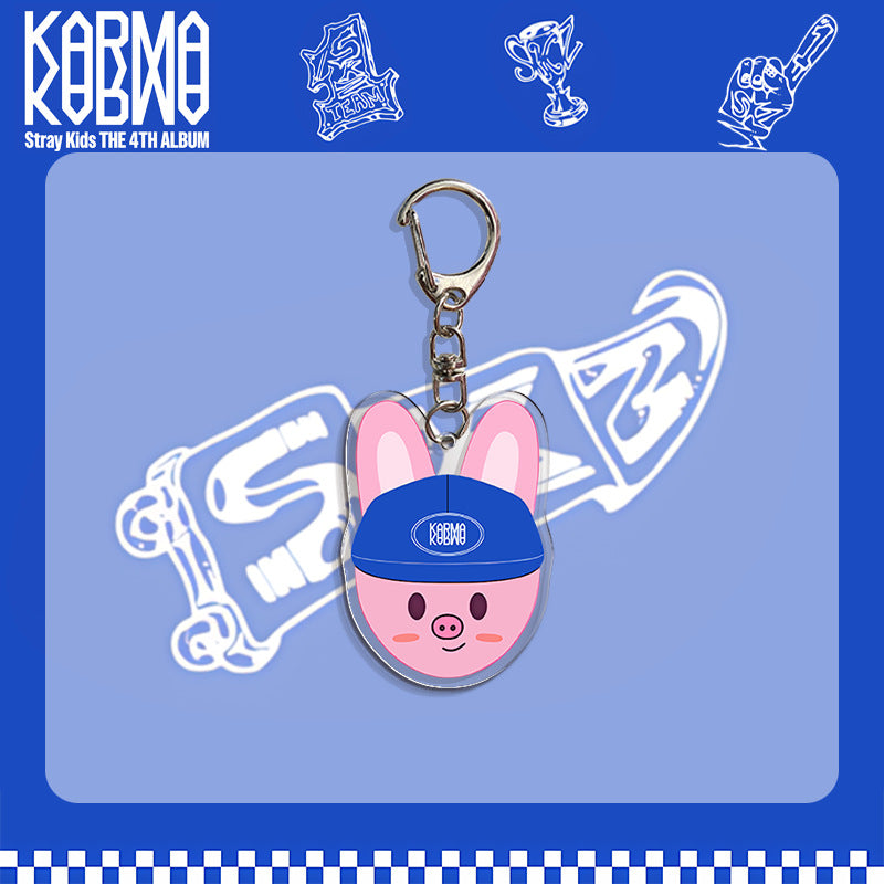 [NEW] SKZOO Karma Keychain