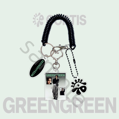 CORTIS GREENGREEN Keychain