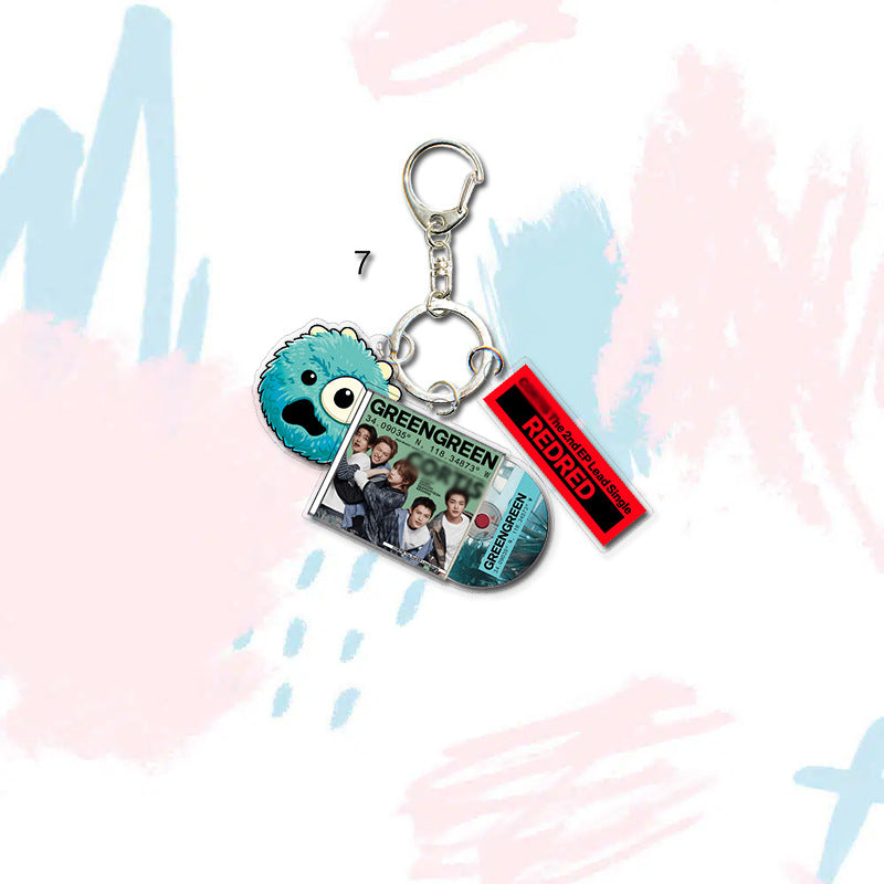 CORTIS REDRED Keychains
